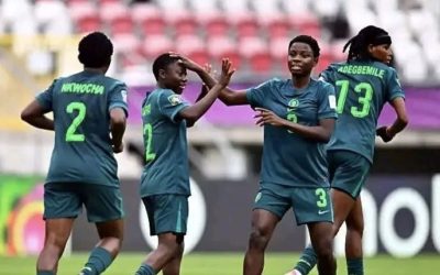 Coupe du Monde Féminine U20 : le Nigéria frappe d&rsquo;entrée et ouvre le score face à l&rsquo;Angleterre