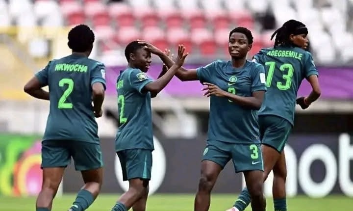U20 Women's World Cup: Nigeria strikes first against England