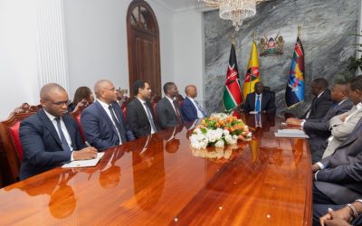 CAN 2027 : le président William Ruto reçoit Patrice Motsepe à Nairobi pour évaluer les préparatifs !