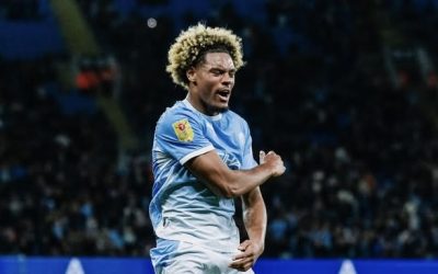 Angleterre : Floyd Samba, la pépite aux origines congolaises qui enflamme Manchester City !