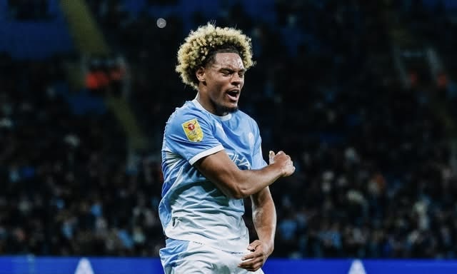 England: Floyd Samba, the Congolese gem igniting Manchester City!