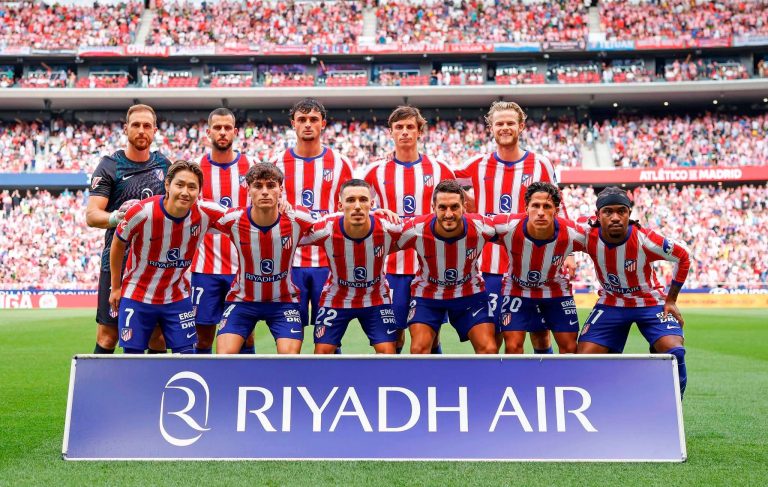 LaLiga : les compositions officielles du choc entre l&rsquo;Atlético de Madrid et le Real Madrid !