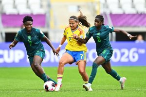 Coupe du Monde Féminine U20 : coup dur pour le Nigéria, réduit à dix contre la Colombie !
