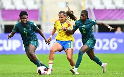 Coupe du Monde Féminine U20 : coup dur pour le Nigéria, réduit à dix contre la Colombie !