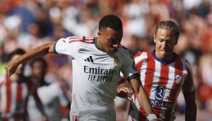 LaLiga : l’Atlético de Madrid et le Real Madrid se neutralisent à la pause !