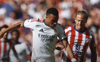 LaLiga : l’Atlético de Madrid et le Real Madrid se neutralisent à la pause !