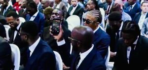 RDC : les Léopards reçus et décorés par le Chef de l&rsquo;État Félix Tshisekedi !