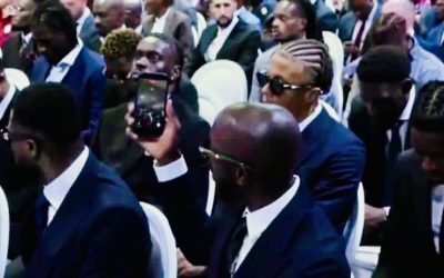 RDC : les Léopards reçus et décorés par le Chef de l&rsquo;État Félix Tshisekedi !
