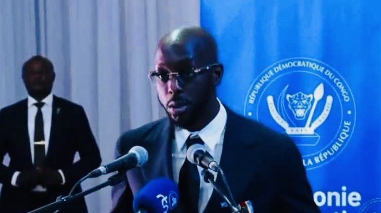 RDC – Yoane Wissa (Attaquant) : « Sur le terrain nous étions 11 mais derrière il y avait un groupe et tout un pays »