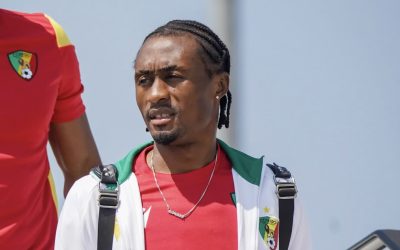 Élim. CAN 2027 : les Diables Rouges du Congo bien arrivés au Botswana !