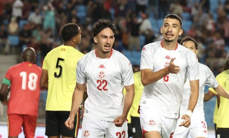 Élim. CAN 2027 : la Tunisie devant à la pause face à l&rsquo;Ouganda !