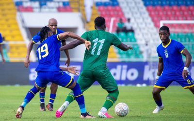 Elim. CAN 2027 : la Guinée-Bissau mène la Tanzanie à la mi-temps
