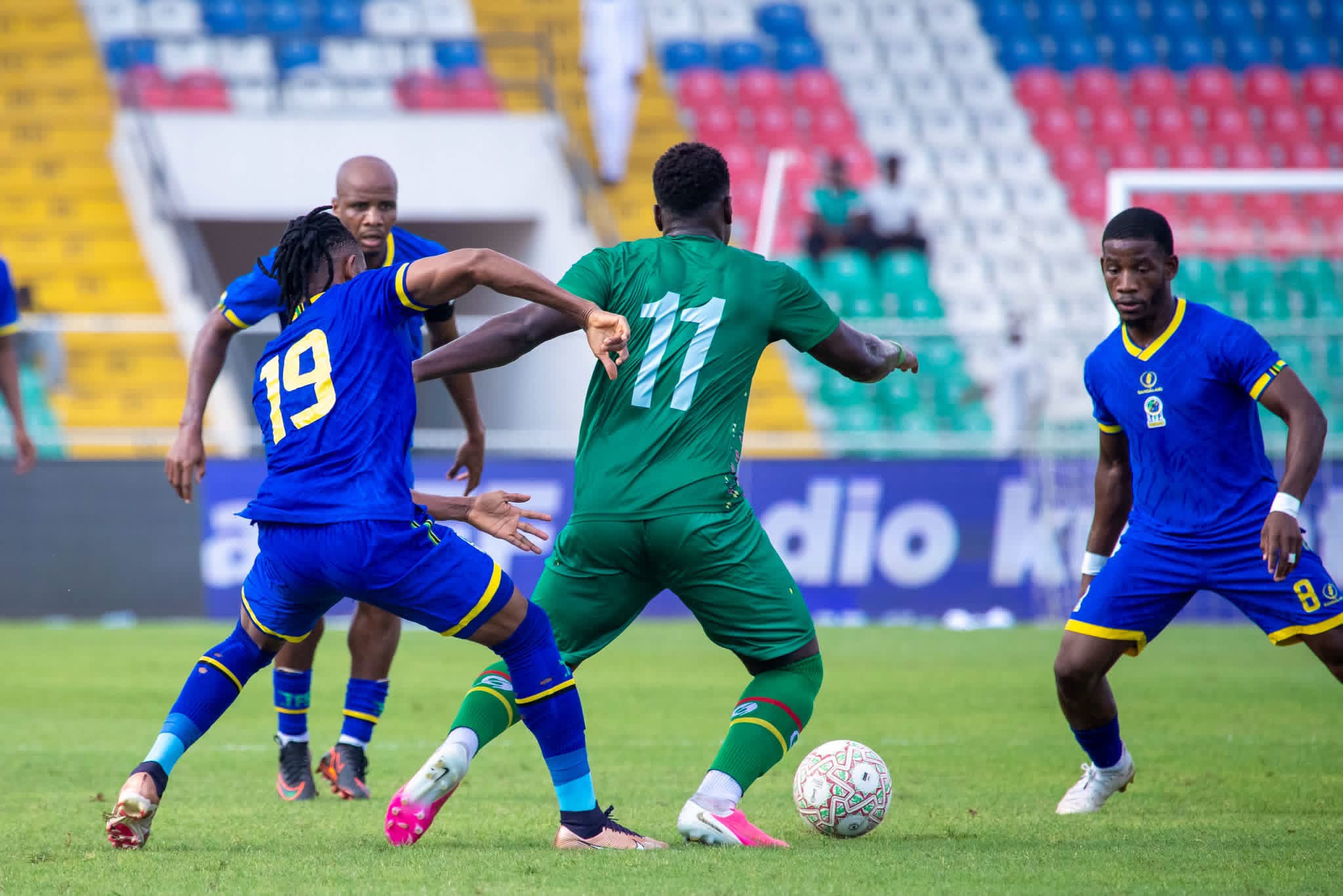 Elim. CAN 2027 : la Guinée-Bissau mène la Tanzanie à la mi-temps