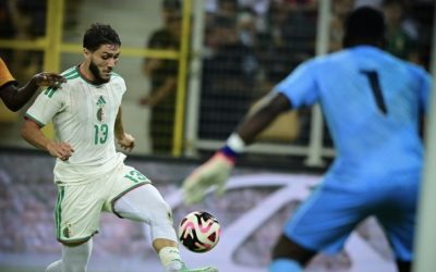 Elim. CAN 2027 : l&rsquo;Algérie mène logiquement face à la Zambie (Mi-temps ) !