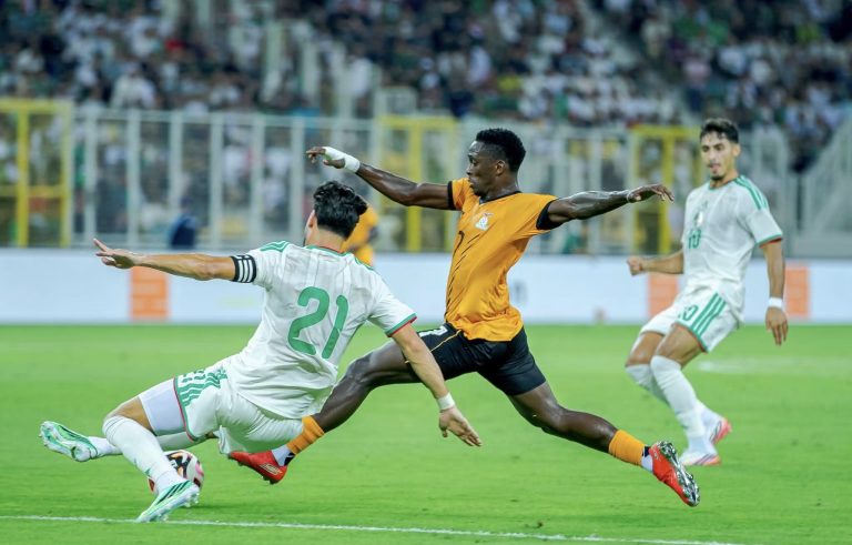 Elim. CAN 2027 : Sakala douche l&rsquo;Algérie et remet la Zambie dans le match (1-1) !