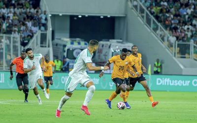 Elim. CAN 2027 : l&rsquo;Algérie réagit en patron et reprend l&rsquo;avantage grâce à Ibrahim Maza !