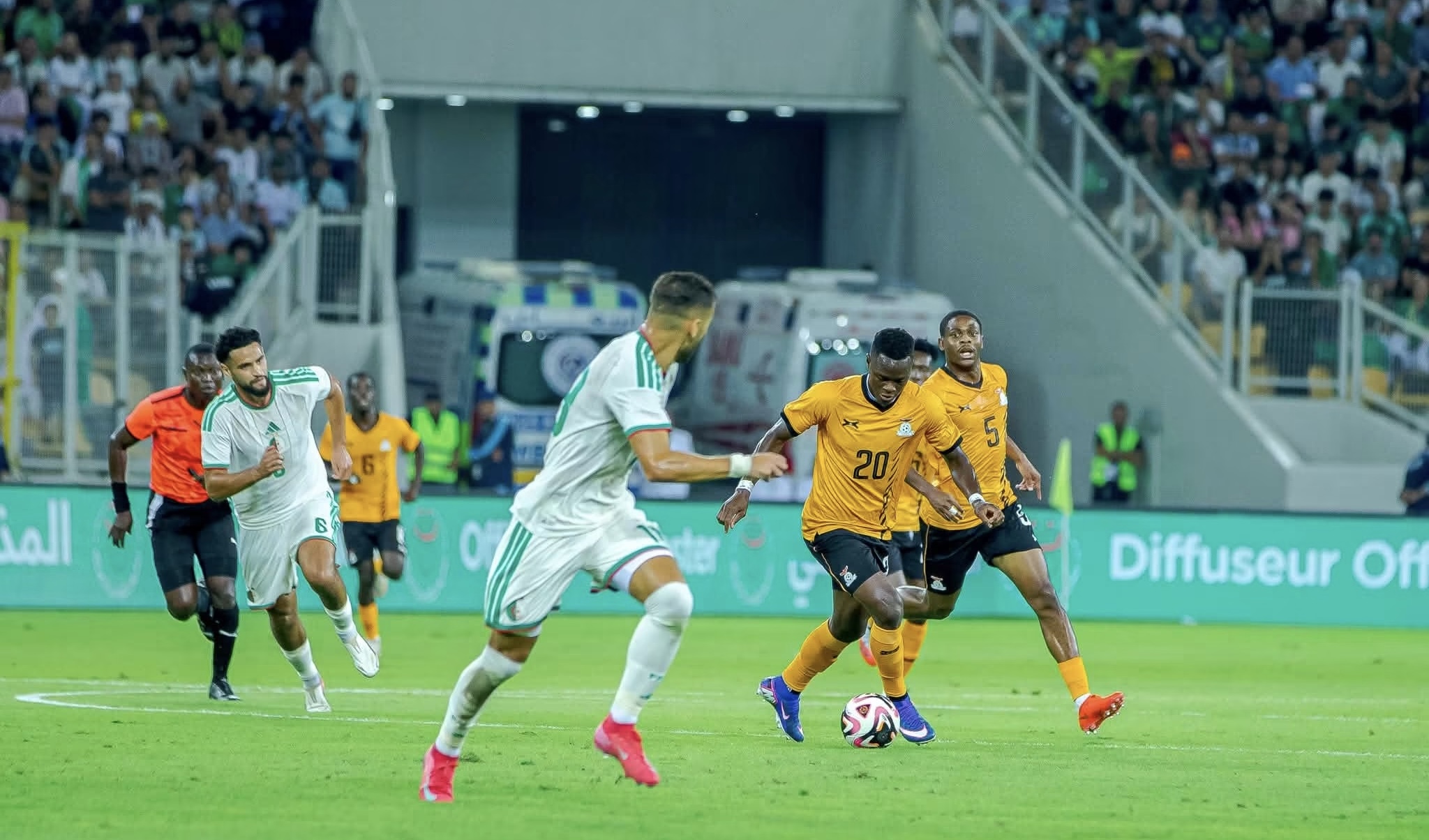 AFCON 2027 Qualifiers: Algeria Responds Strongly and Takes Lead with Ibrahim Maza!