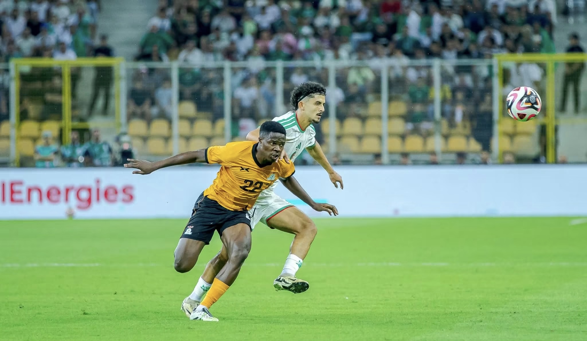 Elim. CAN 2027 : l&rsquo;Algérie s&rsquo;impose avec la manière face à la Zambie