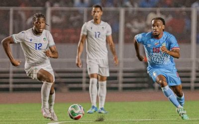 RDC : Première cape réussie pour le jeune Junior Kadile !