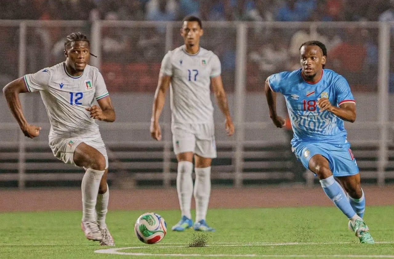 RDC : Première cape réussie pour le jeune Junior Kadile !