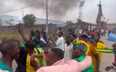 RDC : le ministère ferme les portes du stade Tata Raphaël, colère noire chez les supporteurs de Vita Club !