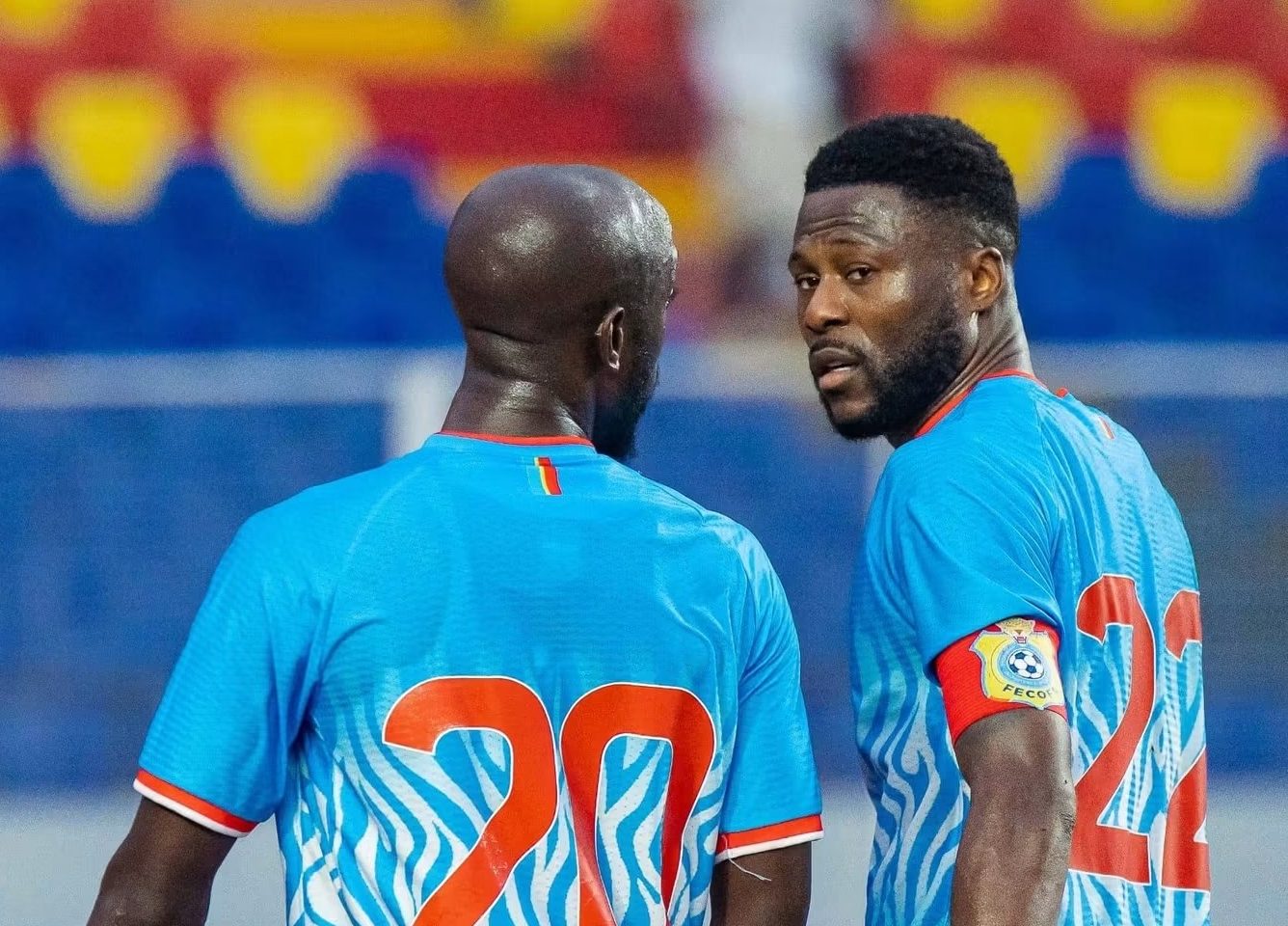 Elim. CAN 2027 : La RDC fait le break et domine le Zimbabwe à la pause !
