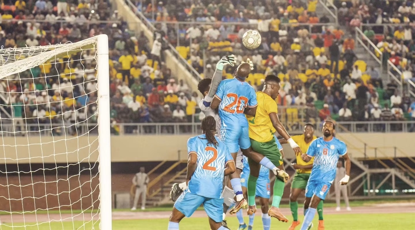 AFCON 2027 Qualifiers: DR Congo wins in Harare and takes the lead in Group E!