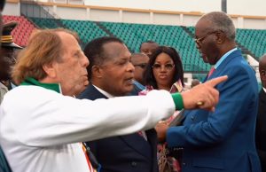 Elim. CAN 2027 : visite présidentielle à l&rsquo;entraînement, Denis Sassou Nguesso attendu au stade !