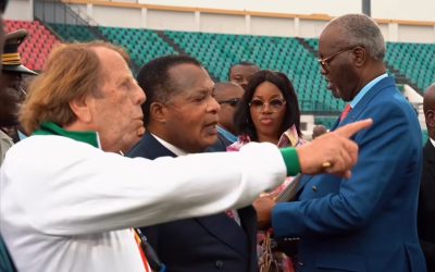 Elim. CAN 2027 : visite présidentielle à l&rsquo;entraînement, Denis Sassou Nguesso attendu au stade !