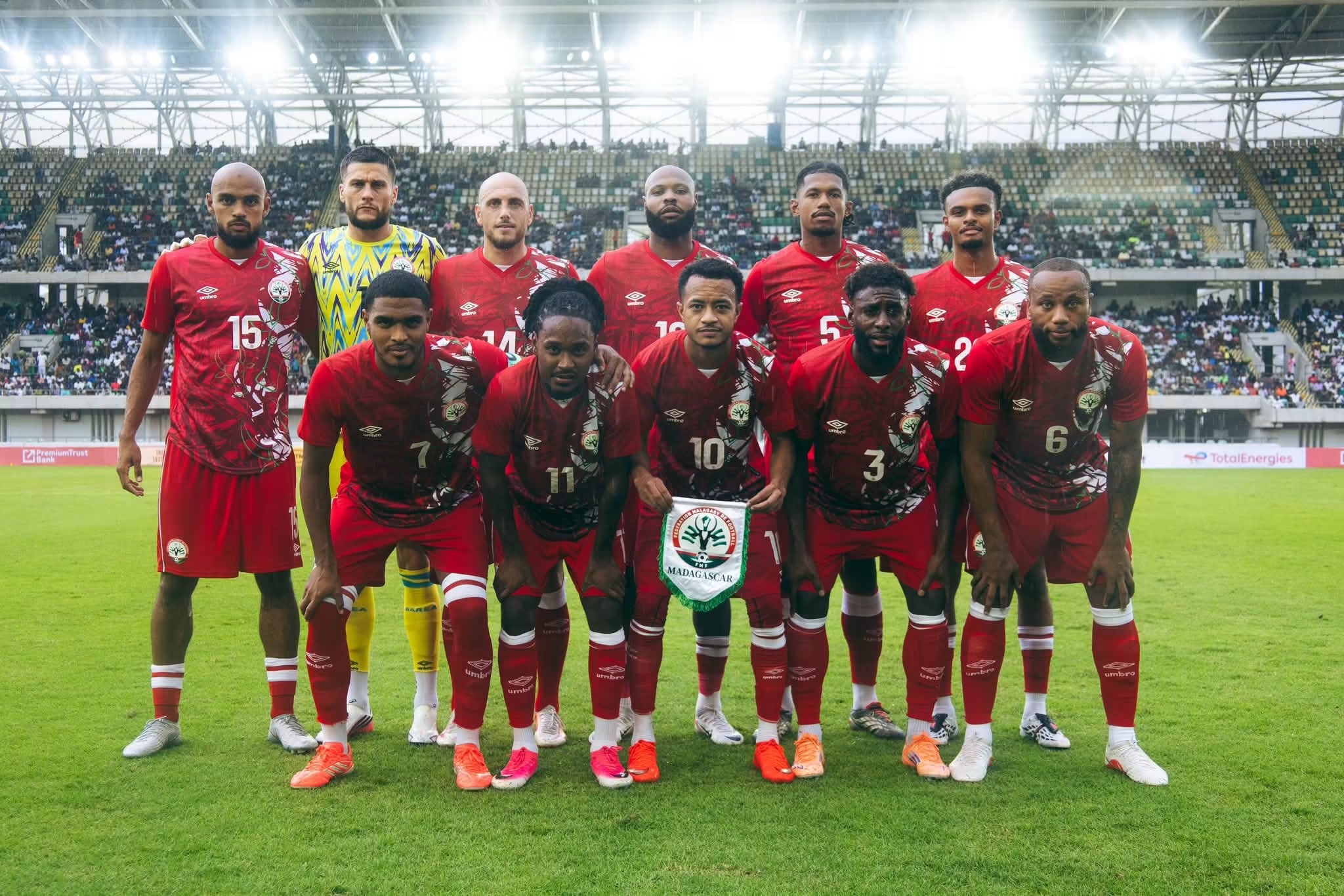 Elim. CAN 2027 : les compositions officielles du match Madagascar - Tanzanie !