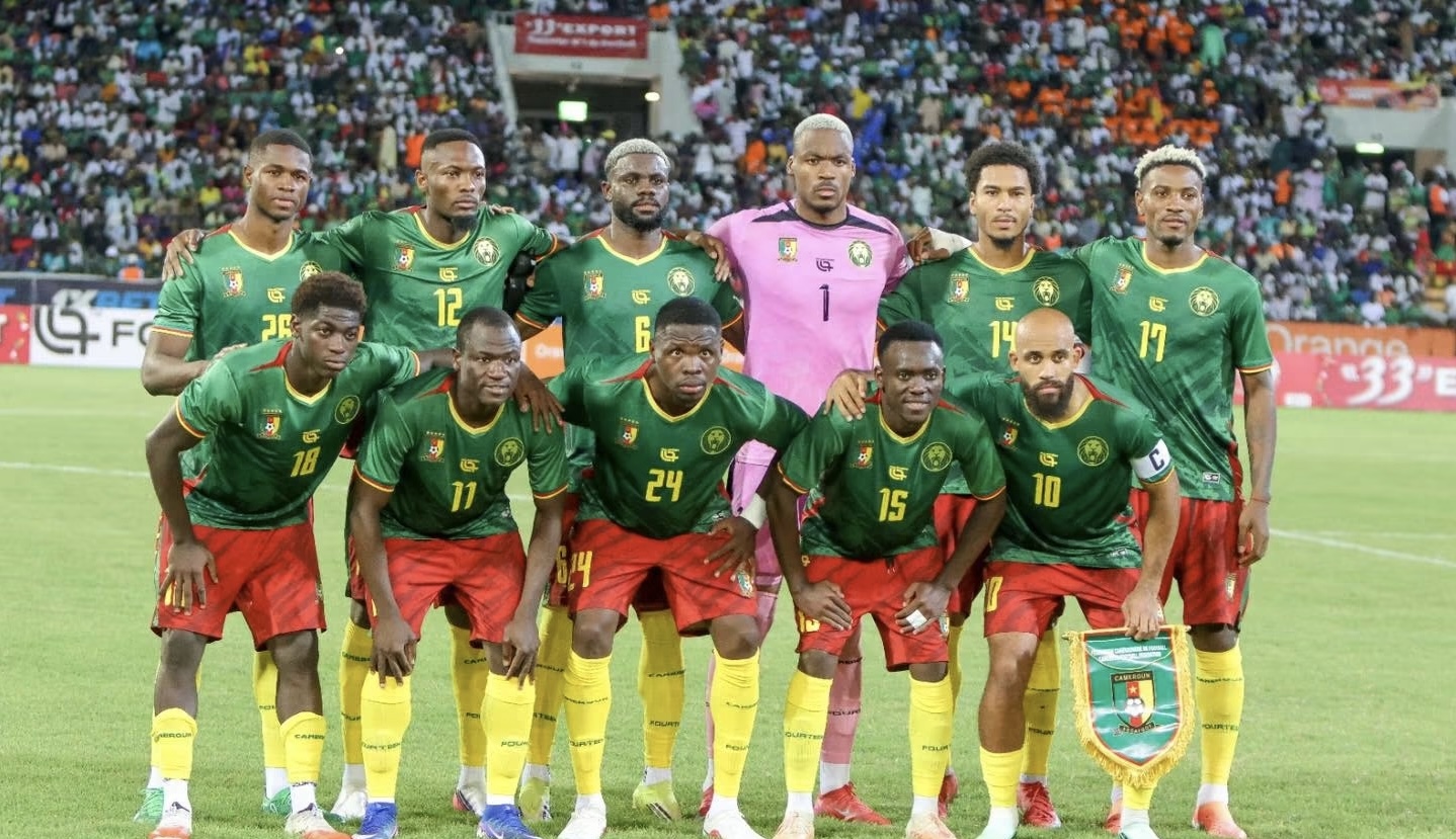 AFCON 2027 Qualifiers: Official Lineups for Congo vs Cameroon!