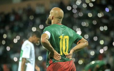 Elim. CAN 2027 : le Cameroun dos au mur, le Cameroun mène à la mi-temps !