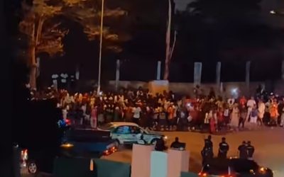 Elim. CAN 2027 : rues de Brazzaville en folie, les supporters célèbrent le nul face au Cameroun !