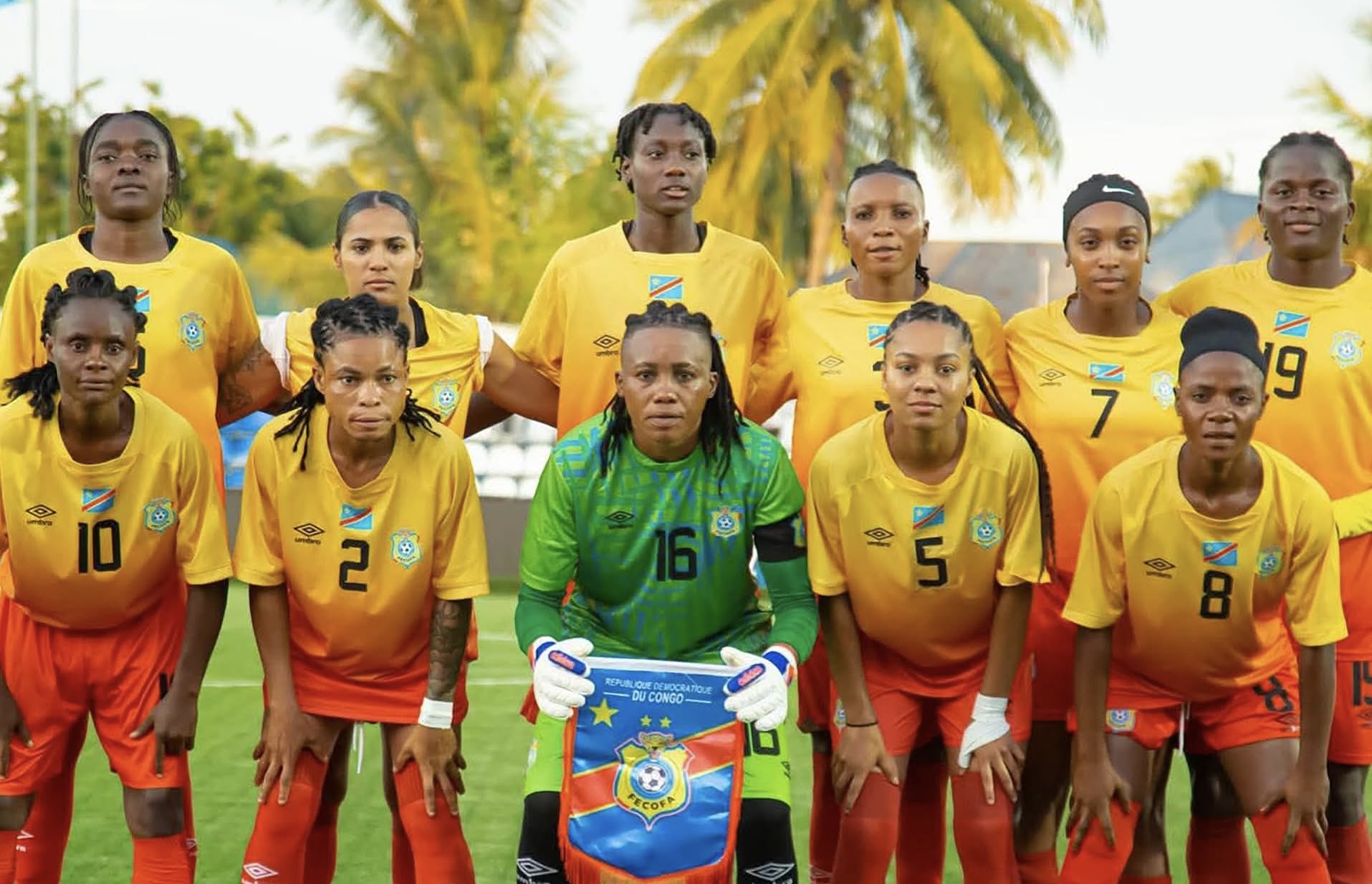 Elim. JO 2028 : la liste des 23 Léopards Dames dévoilée pour le choc face à la Côte d'Ivoire !