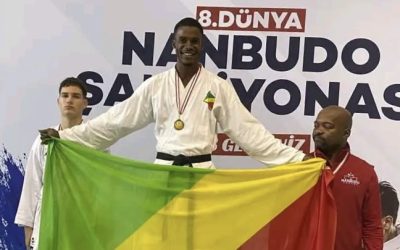 Mondiaux de Nanbudo 2026 : le Congo brille à Istanbul avec 4 médailles dont l&rsquo;or !