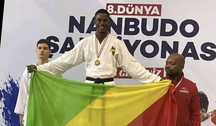 Nanbudo World Championships 2026: Congo shines in Istanbul with 4 medals including gold!