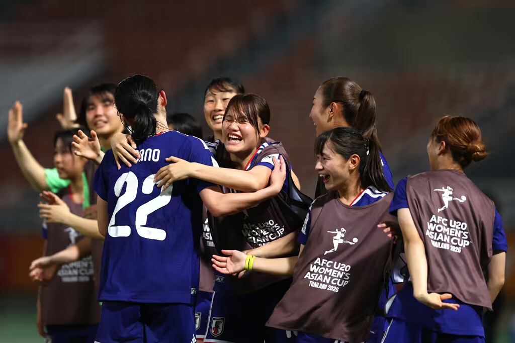 Les compositions officielles du match Japon vs Nouvelle-Zélande dans le groupe D de la Coupe du monde féminine U20