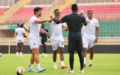 Elim CAN 2027 : l&rsquo;Érythrée créé la surprise contre le Kenya à Nairobi (mi-temps)