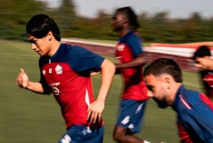 Entraînement Lille