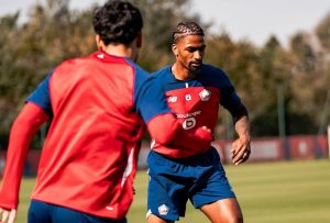 Lille s'entraîne avant le Betis