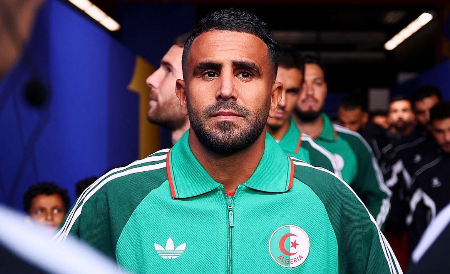 éliminatoires CAN 2027 Mahrez