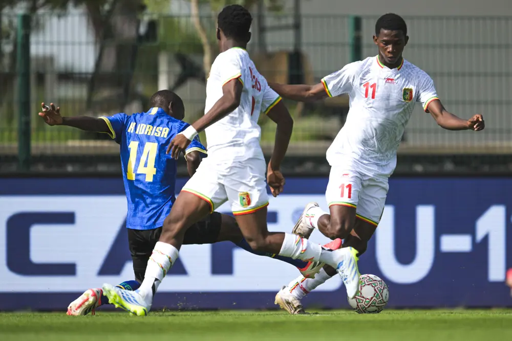 U17 World Cup: Mali faces Belgium, Vietnam, and New Zealand in the first round