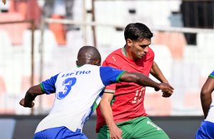 Elim CAN 2027 : Brahim Díaz buteur, le Maroc mène face au Lesotho à la pause