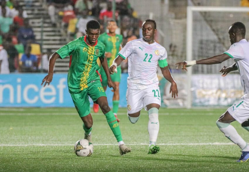 UFOA A U17: Senegal vs Mauritania, official line-ups