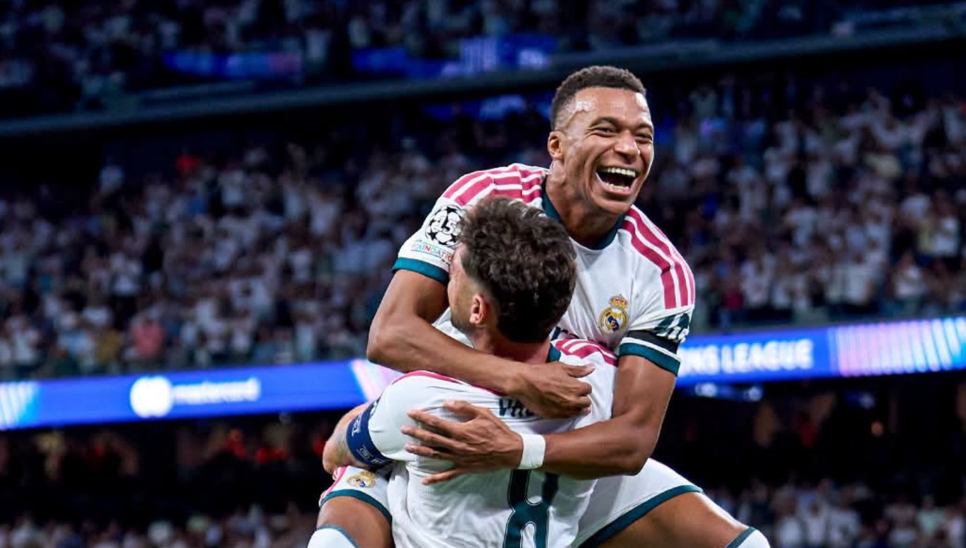 UEFA Champions League: Real Madrid and Man City succeed in their opening matches, results from Tuesday