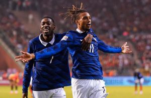 France : Michael Olise marque un but tardif qui coule la Belgique (0-1)