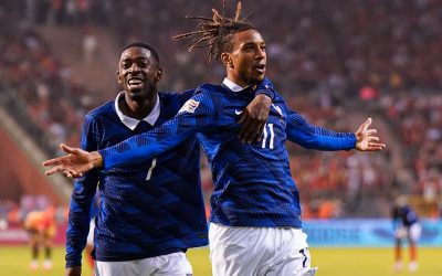 France : Michael Olise marque un but tardif qui coule la Belgique (0-1)
