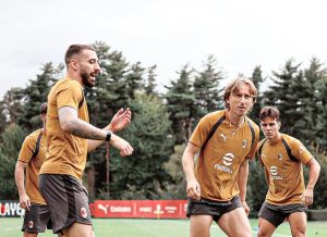 Modric AC Milan