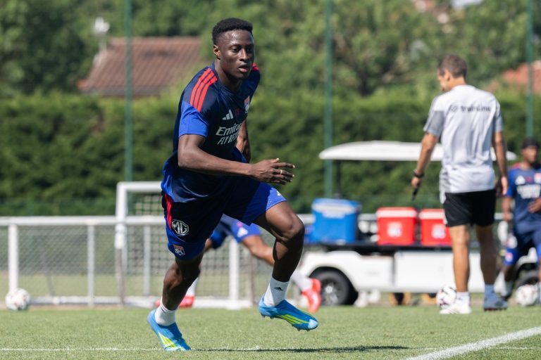 Ligue 1 : Mohamed Ouédraogo encore écarté du groupe de l’OL