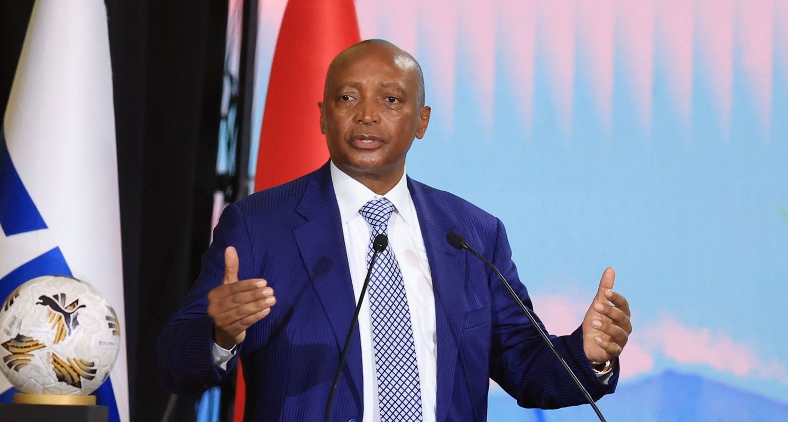 Motsepe CAF